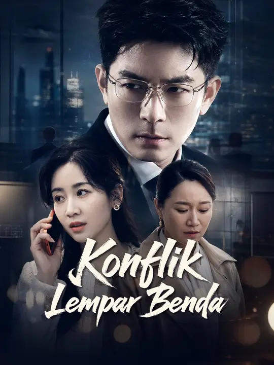 Poster Konflik Lempar Benda