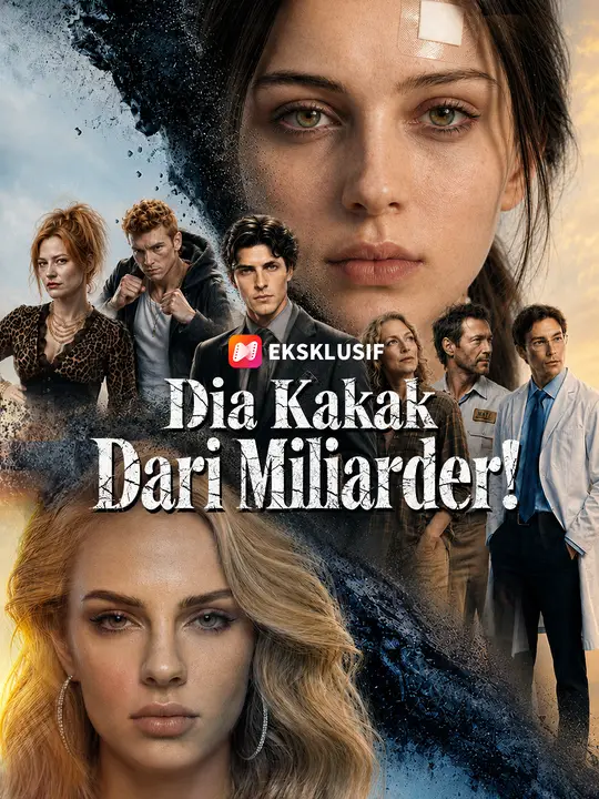 Poster Dia Kakak Dari Miliarder!