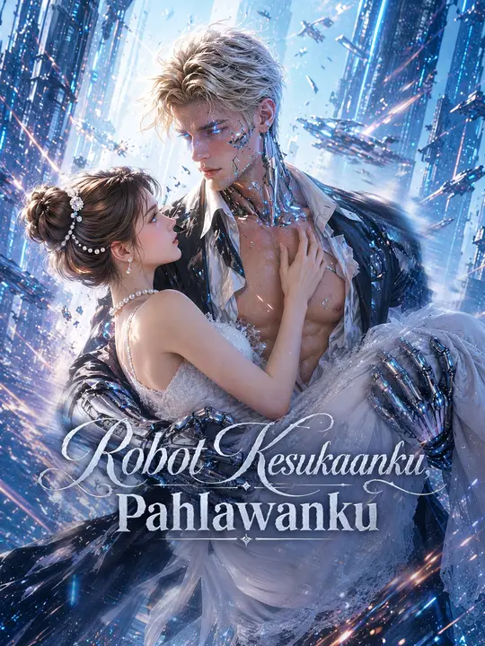 Poster Robot Kesukaanku, Pahlawanku