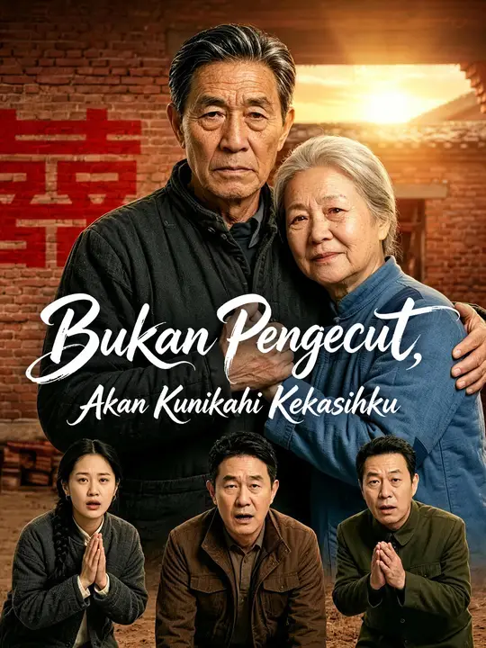 Poster Bukan Pengecut, Akan Kunikahi Kekasihku