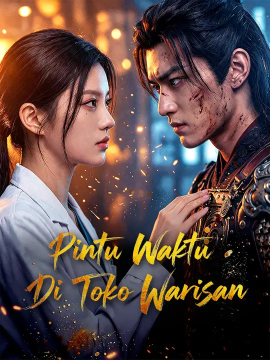 Poster Pintu Waktu Di Toko Warisan