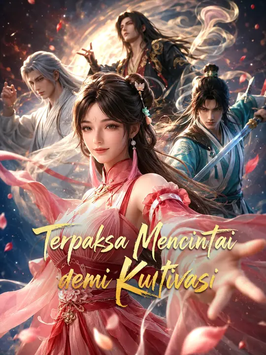 Poster Terpaksa Mencintai demi Kultivasi