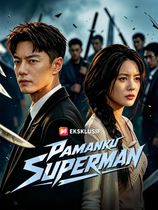 Poster Pamanku Superman