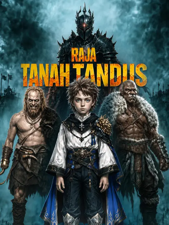 Poster Raja Tanah Tandus