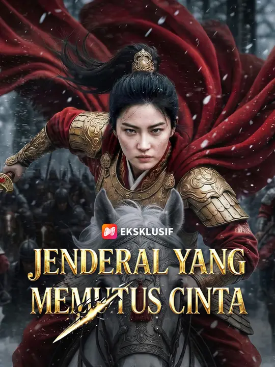 Poster Jenderal yang Memutus Cinta