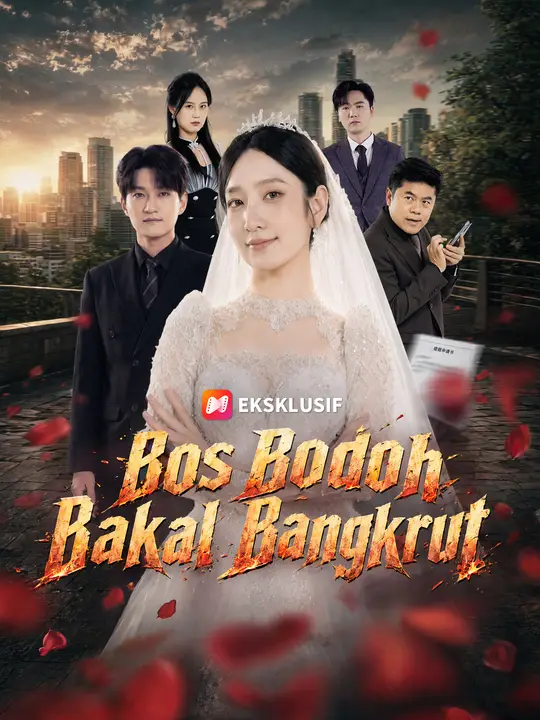Poster Bos Bodoh Bakal Bangkrut