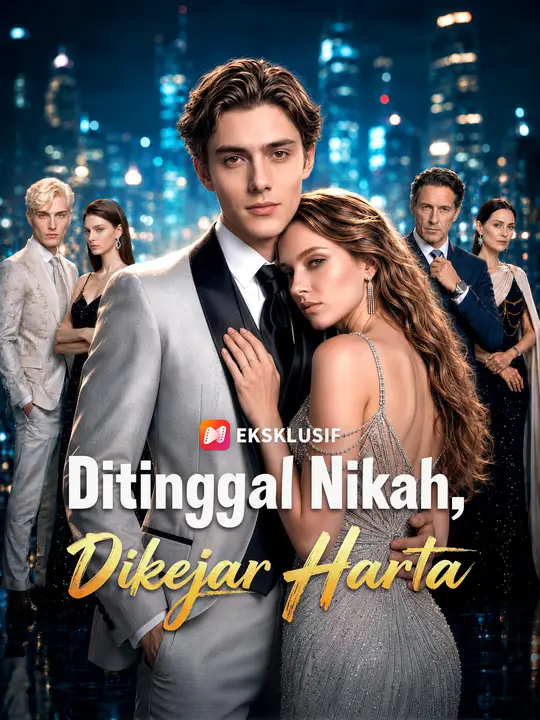 Poster Ditinggal Nikah, Dikejar Harta
