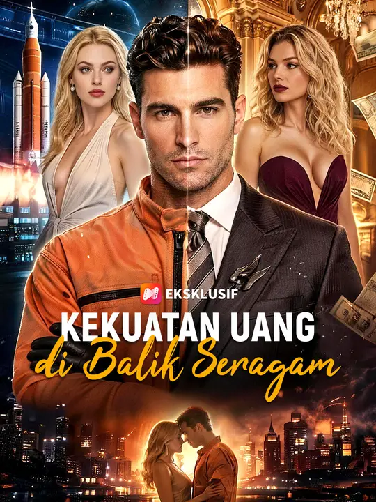 Poster Kekuatan Uang di Balik Seragam