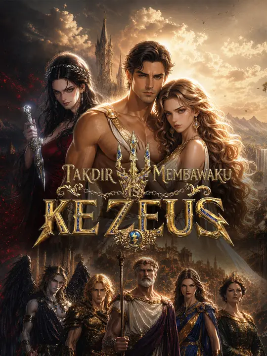 Poster Takdir Membawaku Ke Zeus