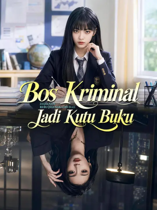 Poster Bos Kriminal Jadi Kutu Buku