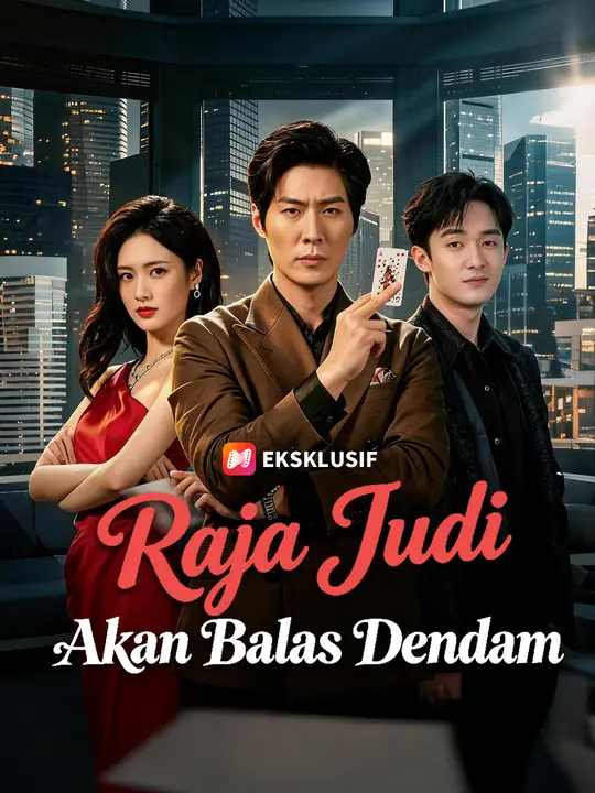 Poster Raja Judi Akan Balas Dendam