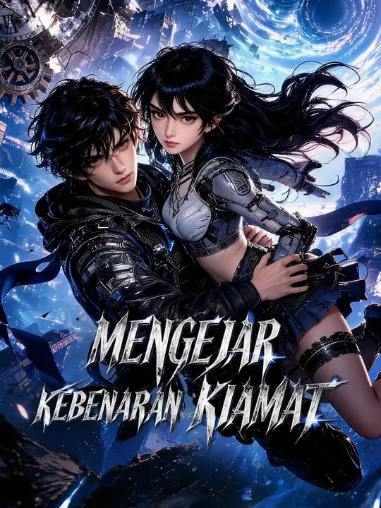 Poster Mengejar Kebenaran Kiamat