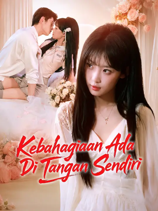 Poster Kebahagiaan Ada Di Tangan Sendiri