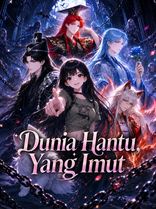 Poster Dunia Hantu Yang Imut
