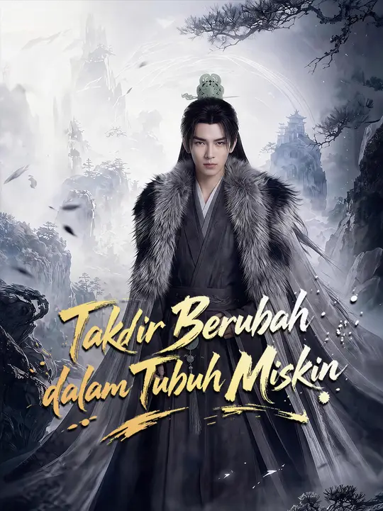 Poster Takdir Berubah dalam Tubuh Miskin