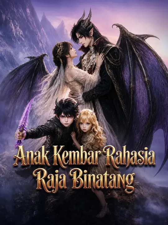 Poster Anak Kembar Rahasia Raja Binatang