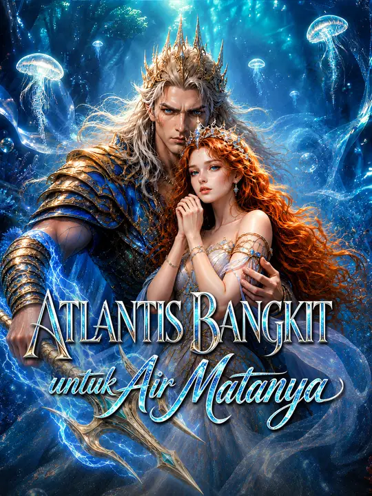 Poster Atlantis Bangkit untuk Air Matanya