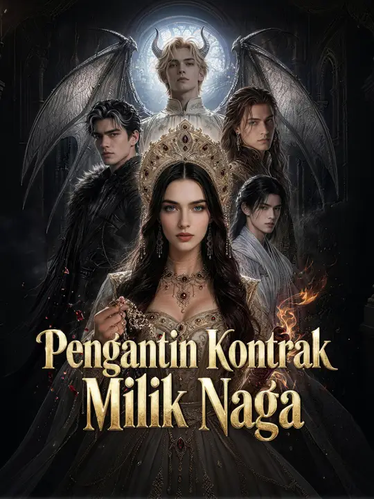 Poster Pengantin Kontrak Milik Naga