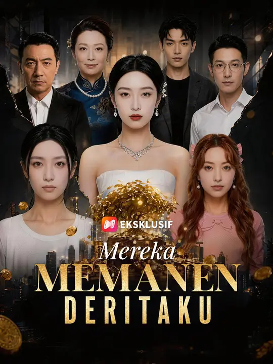 Poster Mereka Memanen Deritaku