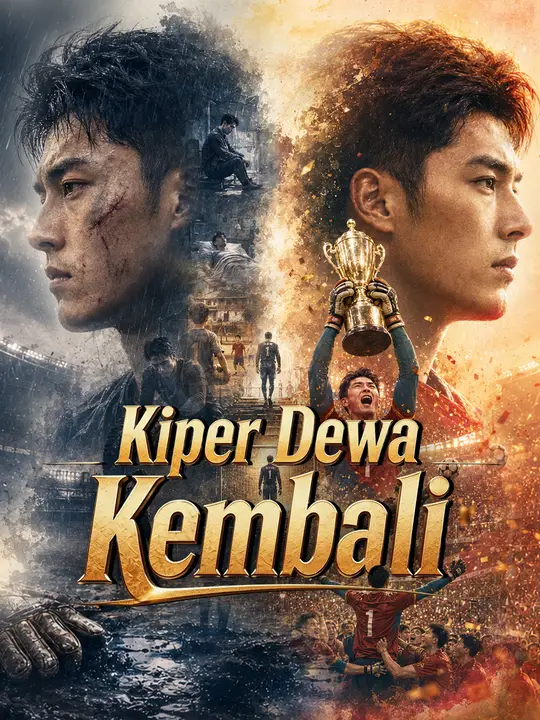 Poster Kiper Dewa Kembali