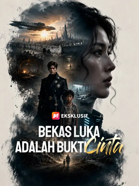 Poster Bekas Luka Adalah Bukti Cinta​