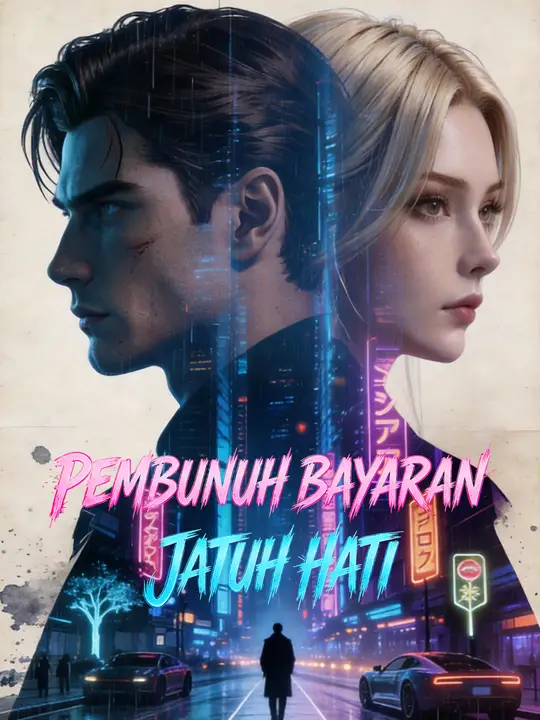 Poster Pembunuh Bayaran Jatuh Hati