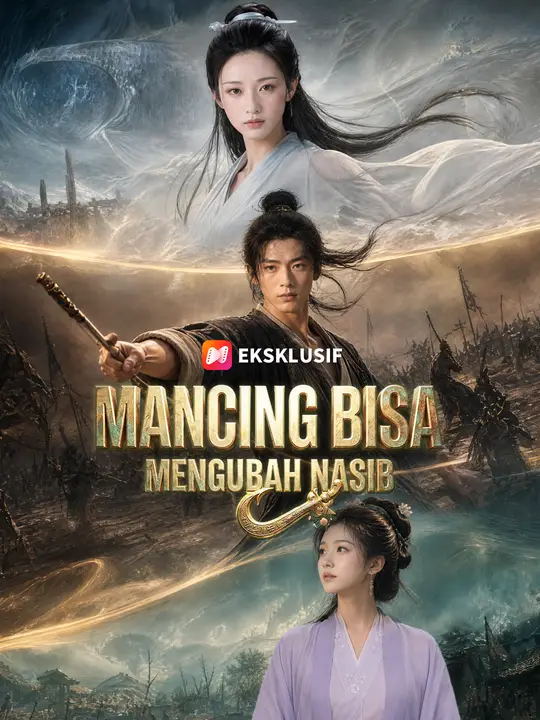 Poster Mancing Bisa Mengubah Nasib