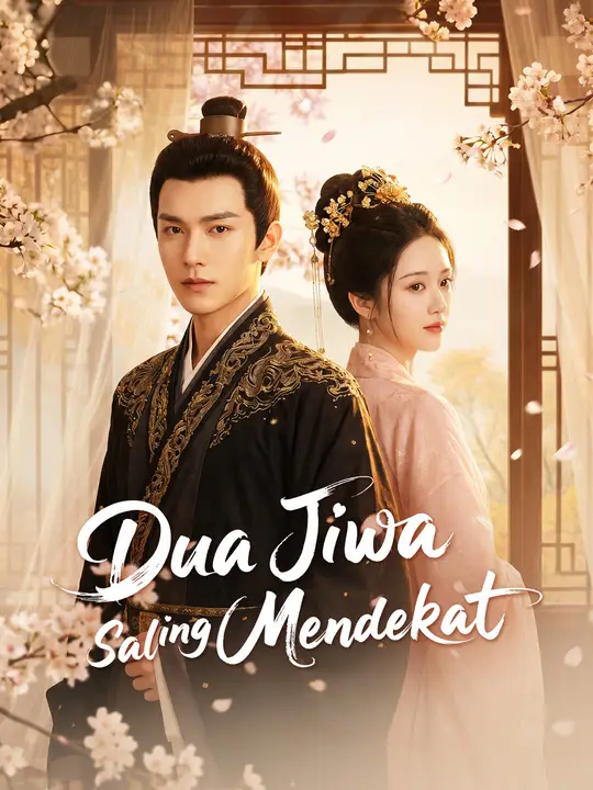 Poster Dua Jiwa Saling Mendekat