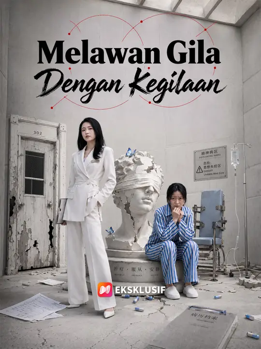 Poster Melawan Gila Dengan Kegilaan
