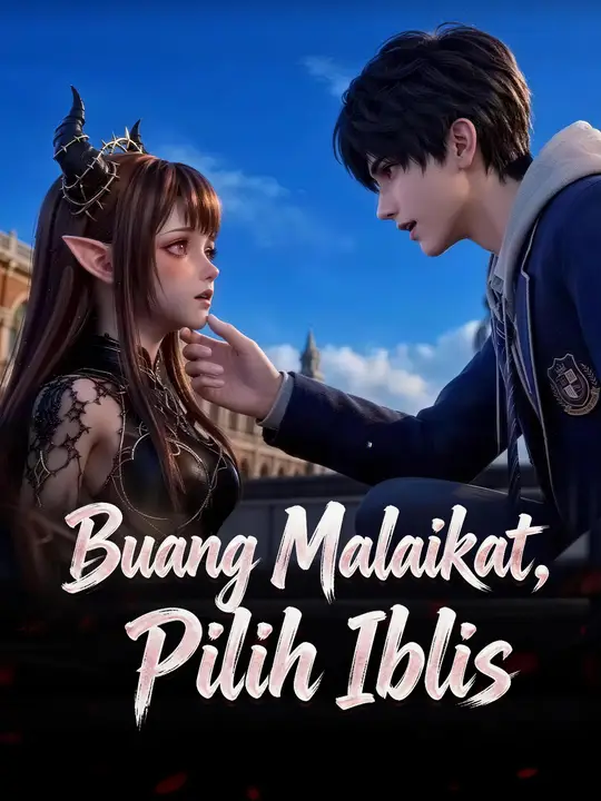 Poster Buang Malaikat, Pilih Iblis