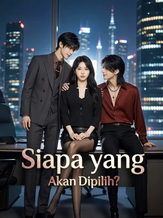 Poster Siapa yang Akan Dipilih?