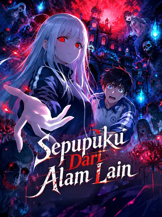 Poster Sepupuku Dari Alam Lain