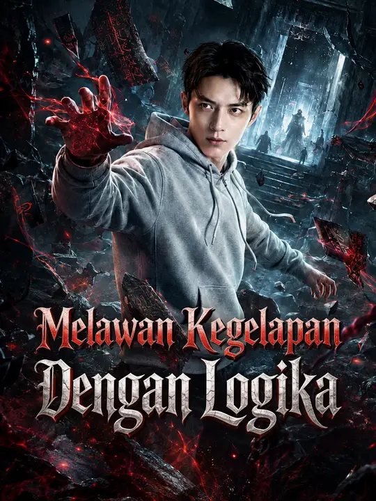 Poster Melawan Kegelapan Dengan Logika