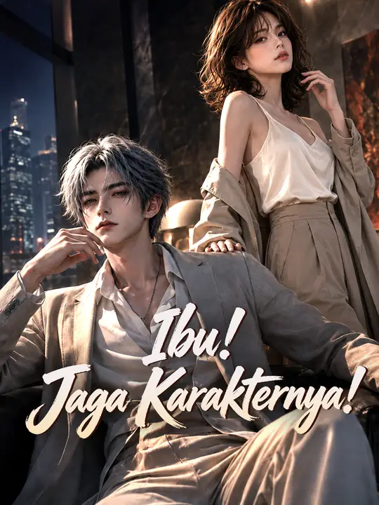 Poster Ibu! Jaga Karakternya!
