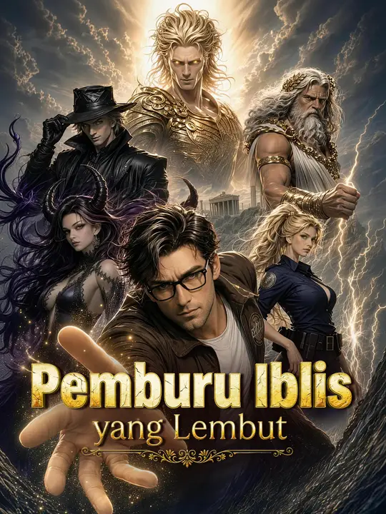 Poster Pemburu Iblis yang Lembut