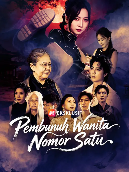 Poster Pembunuh Wanita Nomor Satu