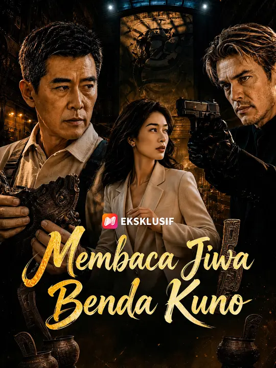 Poster Membaca Jiwa Benda Kuno
