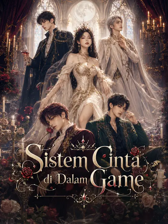 Poster Sistem Cinta di Dalam Game