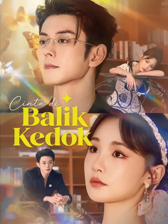 Poster Cinta di Balik Kedok
