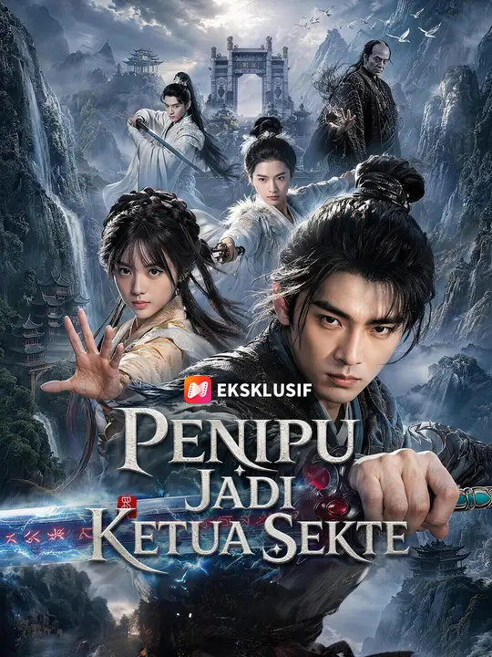 Poster Penipu Jadi Ketua Sekte