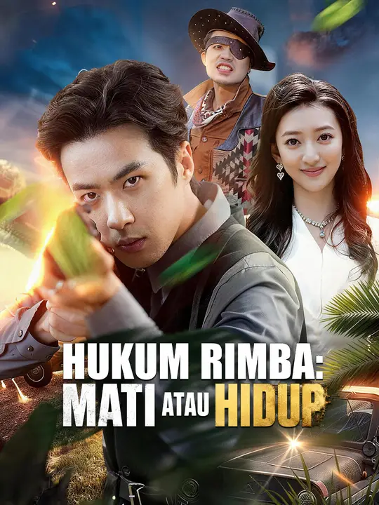 Poster Hukum Rimba: Mati atau Hidup