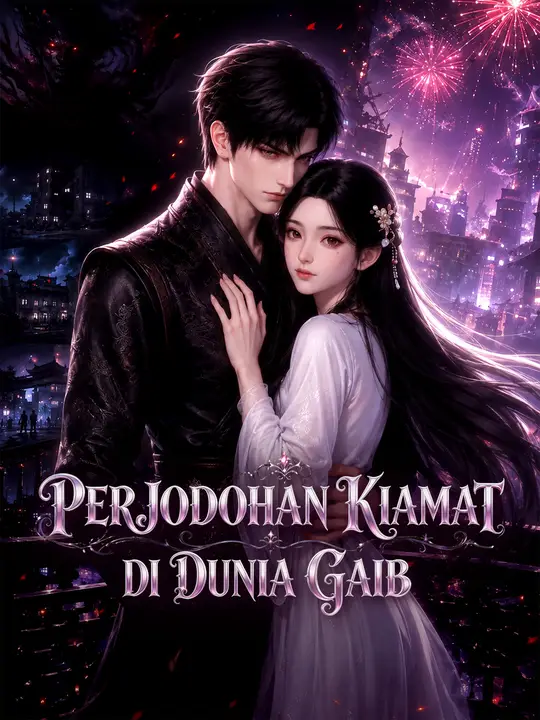 Poster Perjodohan Kiamat Di Dunia Gaib