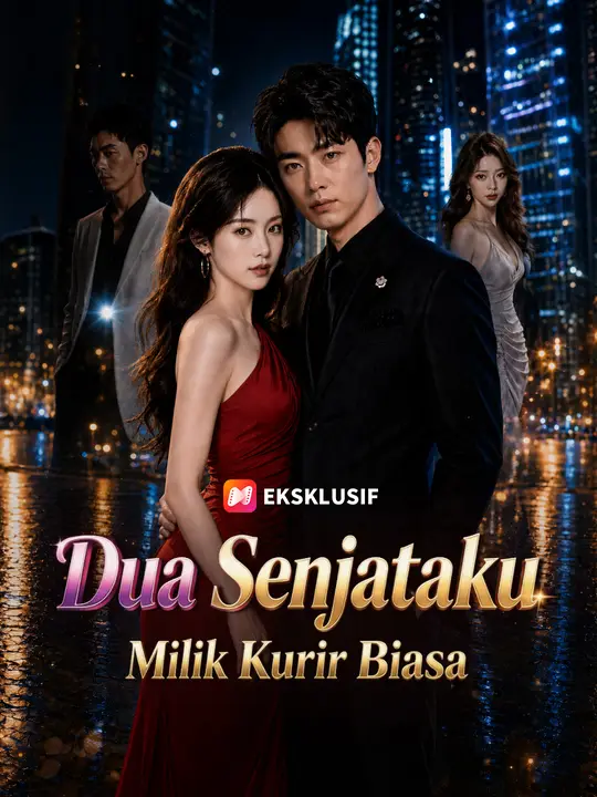 Poster Dua Senjataku Milik Kurir Biasa
