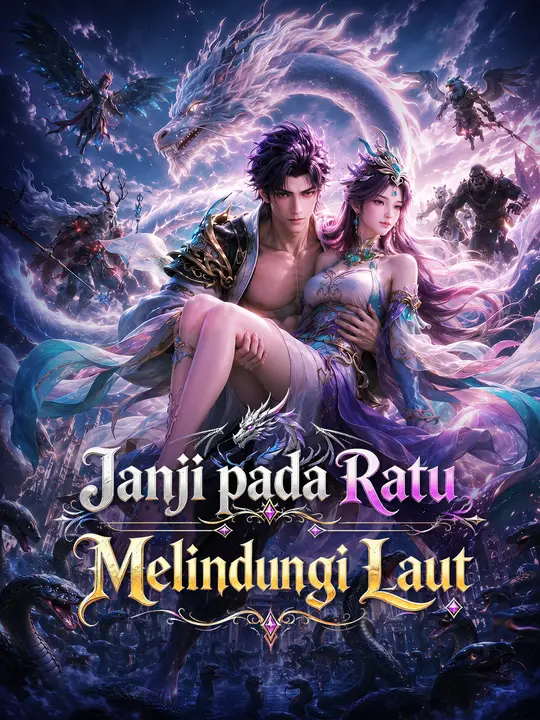 Poster Janji pada Ratu: Melindungi Laut