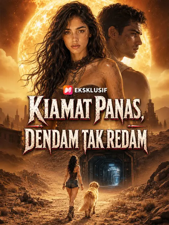 Poster Kiamat Panas, Dendam Tak Redam