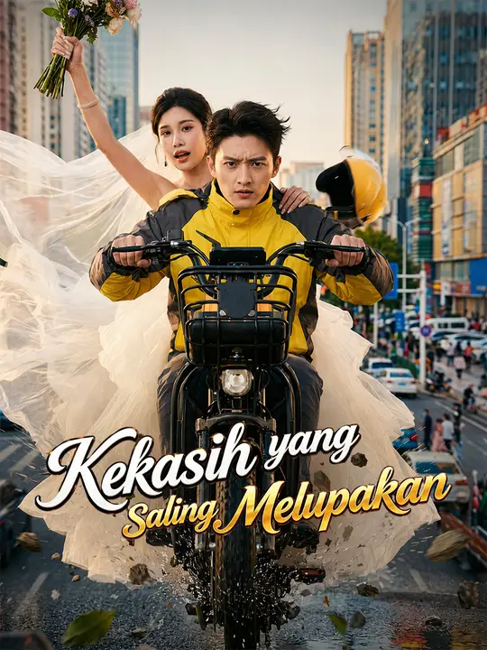 Poster Kekasih yang Saling Melupakan