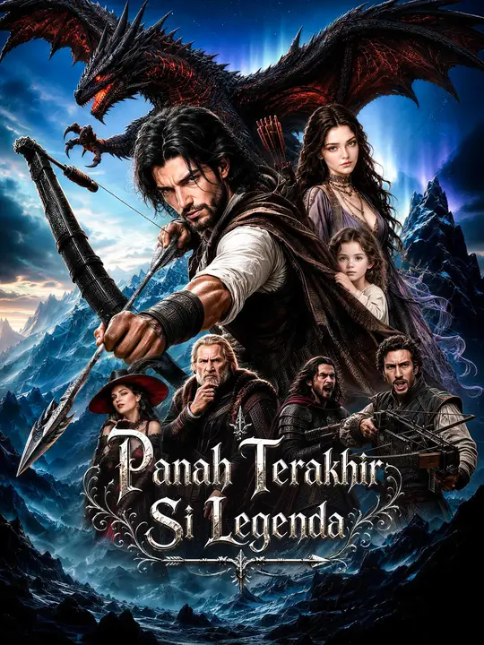 Poster Panah Terakhir Si Legenda