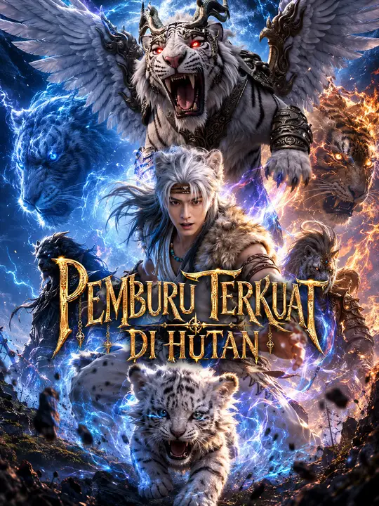 Poster Pemburu Terkuat di Hutan
