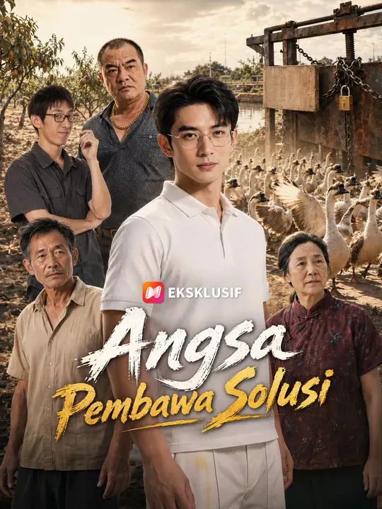 Poster Angsa Pembawa Solusi