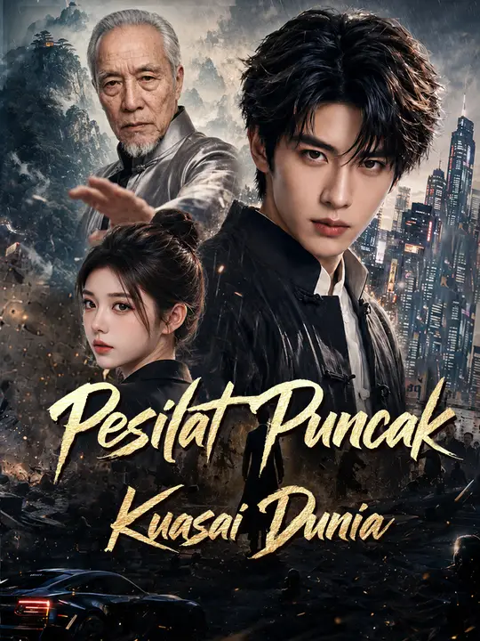 Poster Pesilat Puncak Kuasai Dunia